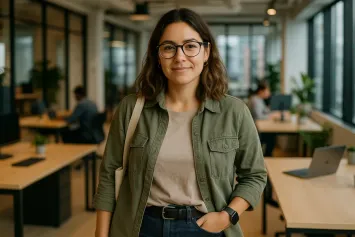 Portrait Sara Lead Data